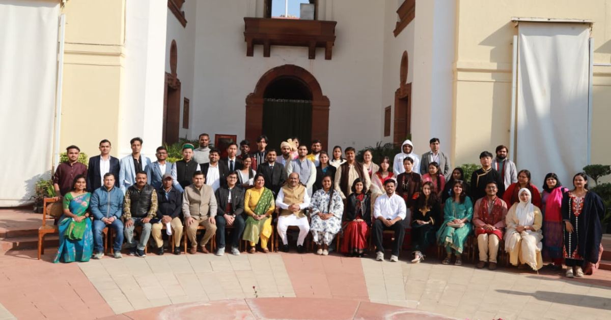 संसद भवन में उत्तराखंड का प्रतिनिधित्व कर पंतनगर ने रचा इतिहास