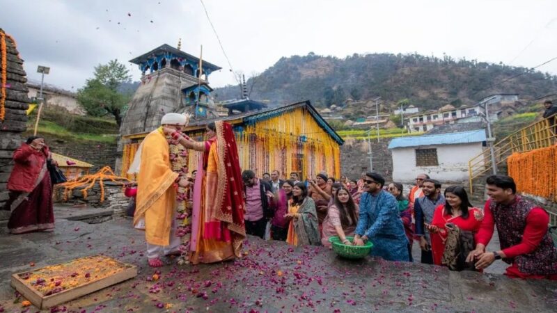 वेडिंग डेस्टिनेशन हब के रूप में विकसित हो रहा है त्रियुगीनारायण