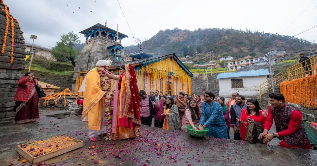 वेडिंग डेस्टिनेशन हब के रूप में विकसित हो रहा है त्रियुगीनारायण