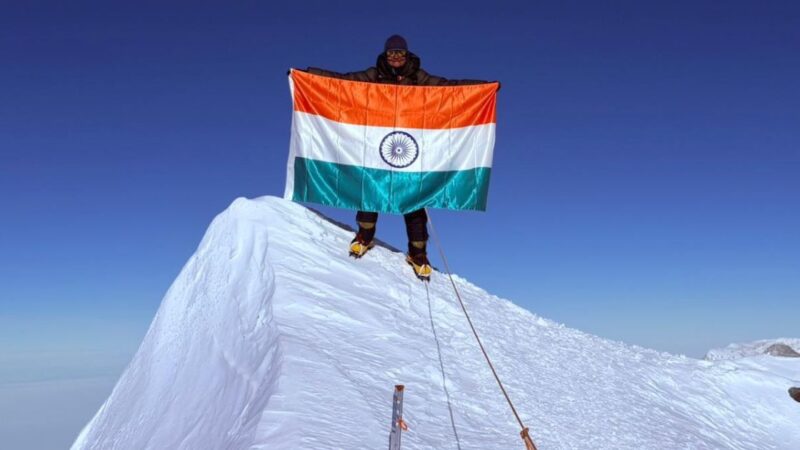 कविता ने रचा इतिहास, अंटार्कटिका की सबसे ऊंची चोटी फतह कर भारत को किया गौरवान्वित