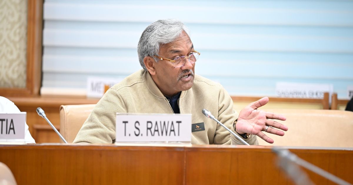 हिमालयी क्षेत्रों में बढ़ता मानव–पशु संघर्ष गंभीर चिंता का विषय: त्रिवेन्द्र