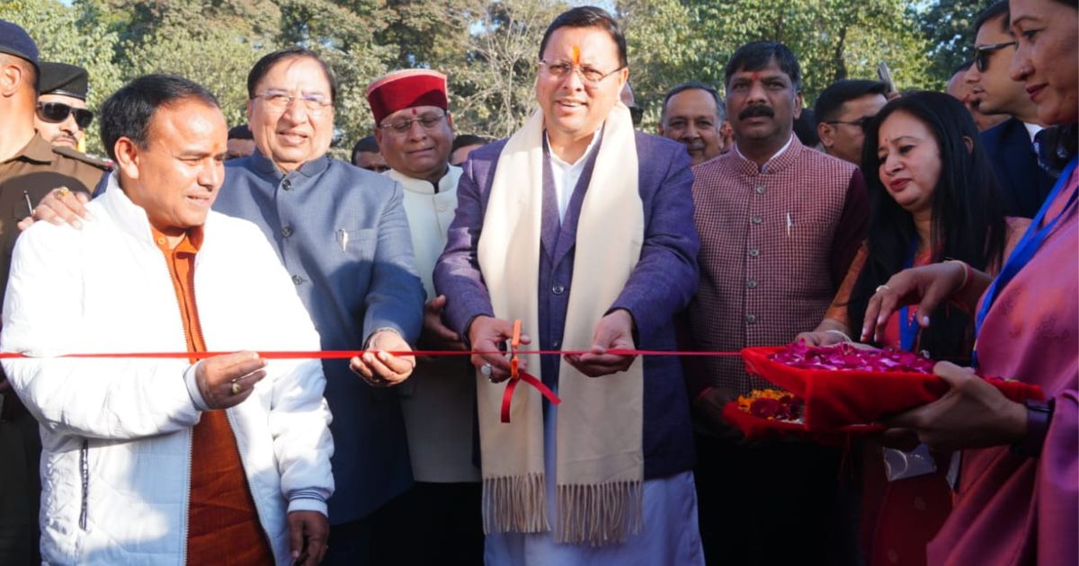 देहरादून में सहकारिता मेला 2025 का भव्य आयोजन, सीएम धामी ने किया उद्घाटन