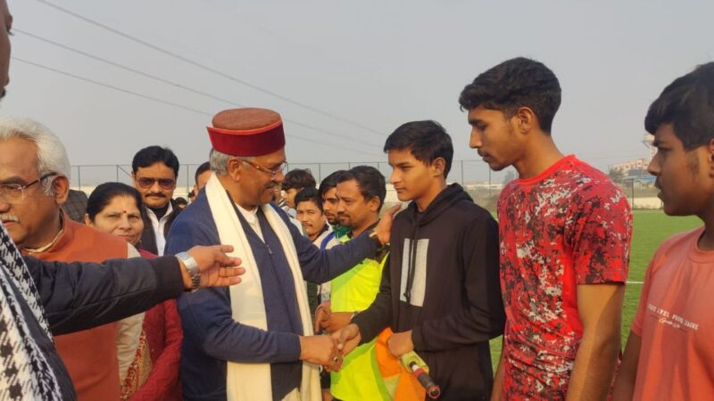 खेलों से सशक्त भारत का सपना साकार कर रहे प्रधानमंत्री मोदी — त्रिवेंद्र सिंह रावत