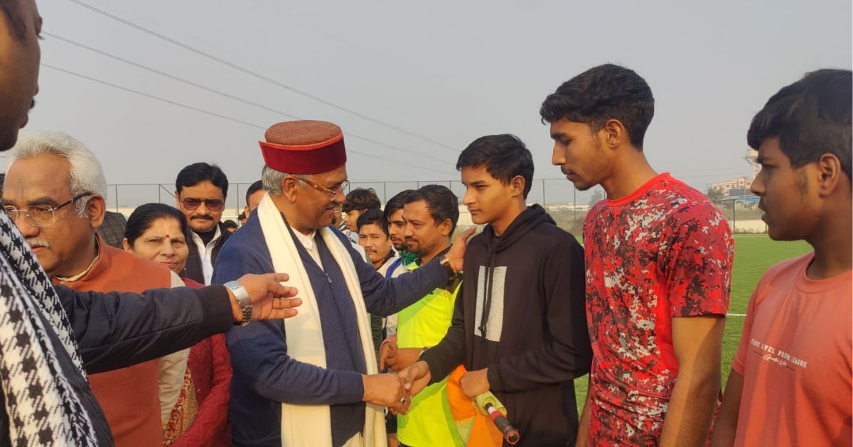 खेलों से सशक्त भारत का सपना साकार कर रहे प्रधानमंत्री मोदी — त्रिवेंद्र सिंह रावत