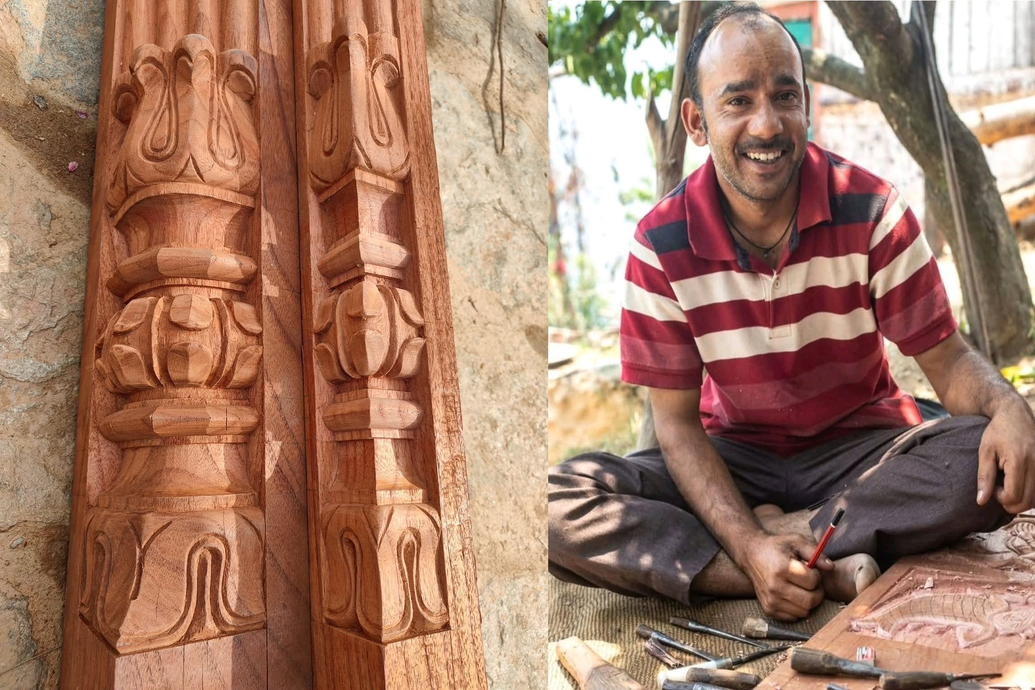 लकड़ी, स्मृति और संघर्ष: एक पहाड़ी कारीगर की दास्तान