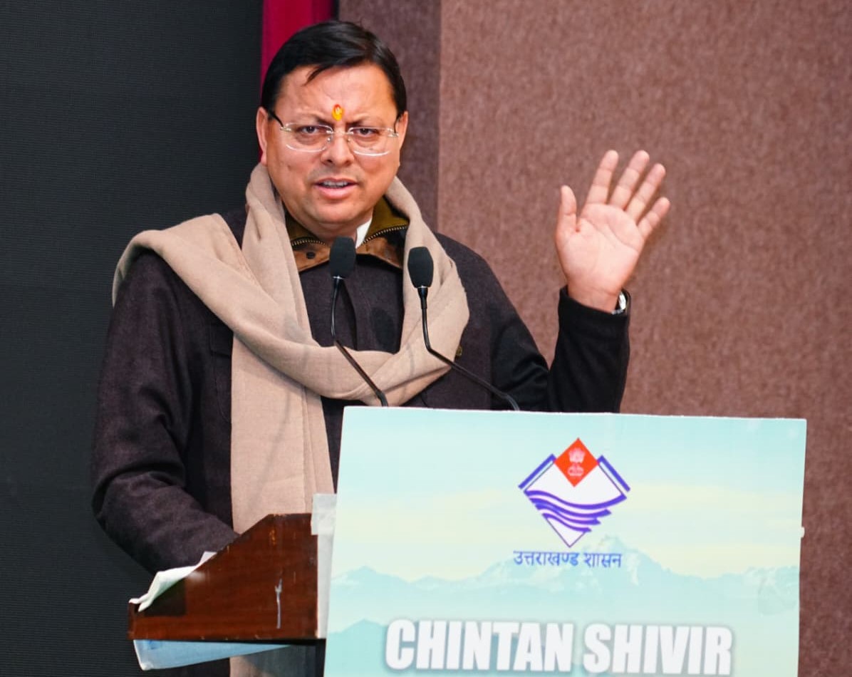 विकसित उत्तराखंड: विकसित भारत की नींव – सीएम धामी