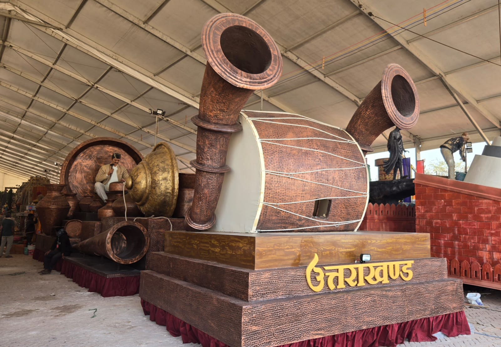 भारत पर्व पर प्रदर्शित होगी ‘आत्मनिर्भर उत्तराखंड’ की झांकी