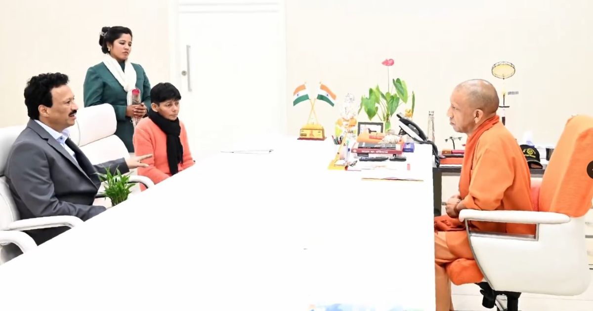 भूमाफिया के कब्जे से मुक्त कराया गया मेजर की बेटी का मकान, 24 घंटे में कार्रवाई