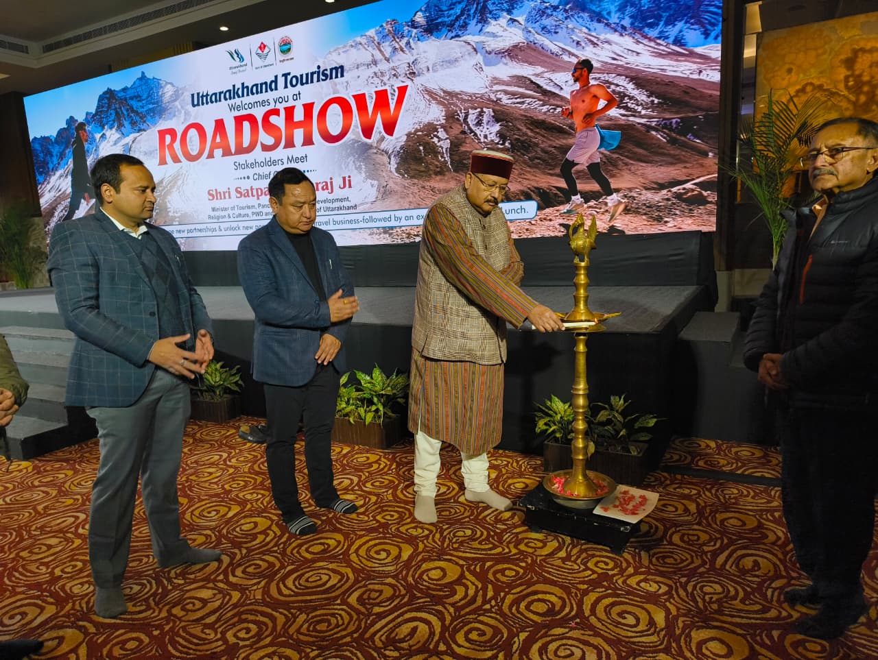 दिल्ली से शुरू हुआ उत्तराखंड पर्यटन का राष्ट्रीय एकीकृत रोड शो अभियान