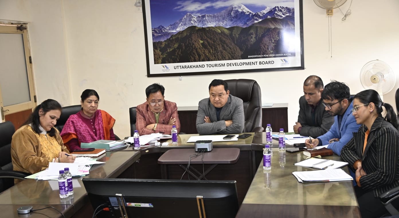 नीति घाटी बनेगी एडवेंचर पर्यटन का नया केंद्र: एक्सट्रीम अल्ट्रा रन की तैयारियों की समीक्षा