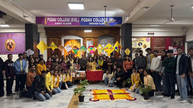 बसंत पंचमी पर विकसित भारत संकल्प क्लब की अनूठी पहल