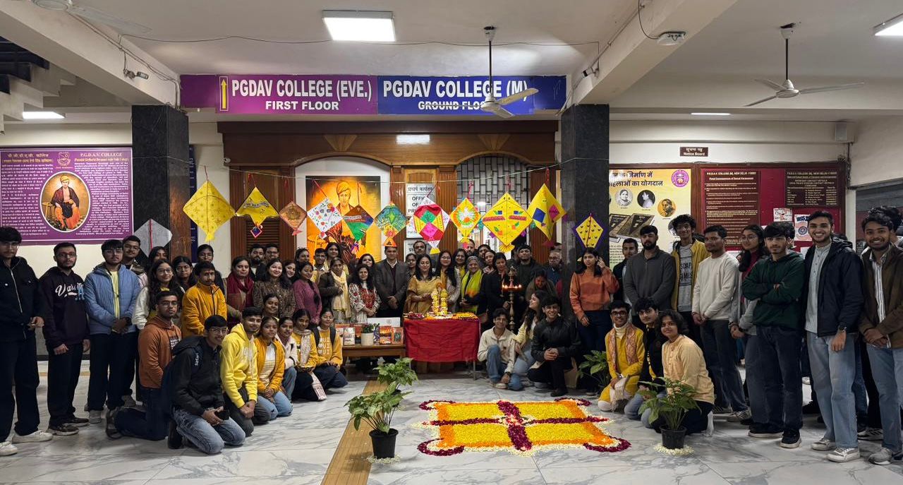 बसंत पंचमी पर विकसित भारत संकल्प क्लब की अनूठी पहल