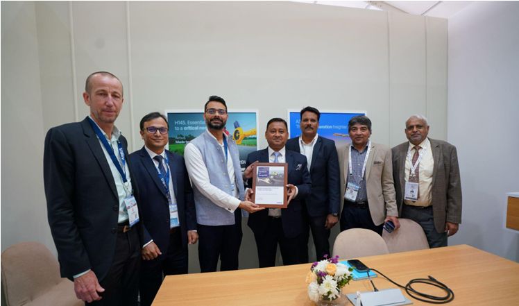 हेरिटेज एविएशन ने एयरबस H130 हेलीकॉप्टर के लिए किया अनुबंध