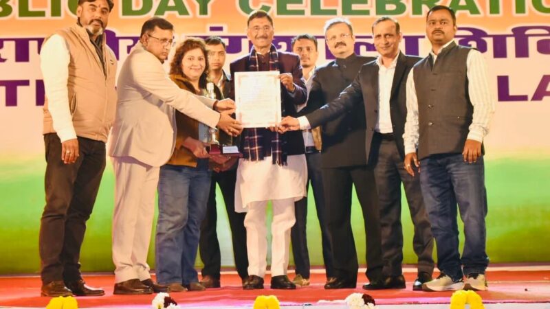 पॉपुलर च्वॉइस में उत्तर प्रदेश की झांकी दूसरे स्थान पर