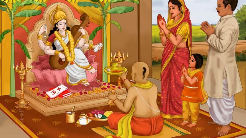 बसंत पंचमी: प्रकृति की गोद में संस्कृति का उत्सव