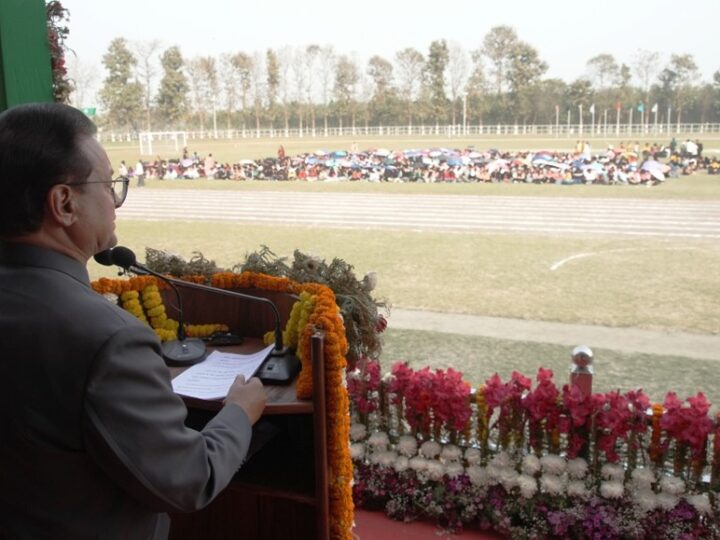 उत्तराखंड के 10 विश्वविद्यालयों ने पंतनगर में दिखाई खेल प्रतिभा