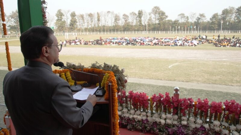 उत्तराखंड के 10 विश्वविद्यालयों ने पंतनगर में दिखाई खेल प्रतिभा