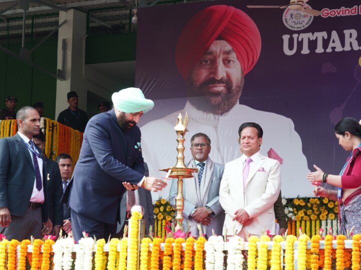राज्यपाल ने किया अंतर-विश्वविद्यालय खेल एवं क्रीड़ा महोत्सव का शुभारंभ