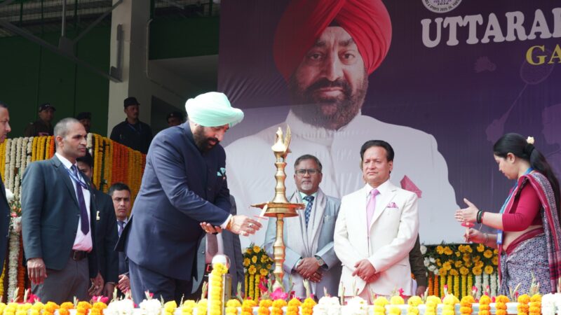 राज्यपाल ने किया अंतर-विश्वविद्यालय खेल एवं क्रीड़ा महोत्सव का शुभारंभ
