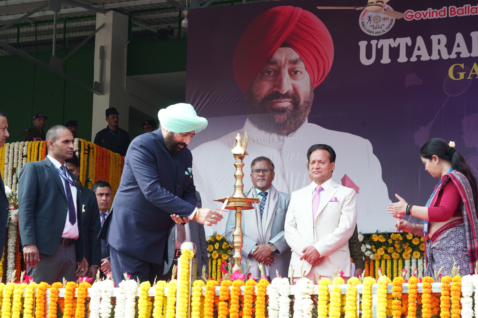 राज्यपाल ने किया अंतर-विश्वविद्यालय खेल एवं क्रीड़ा महोत्सव का शुभारंभ