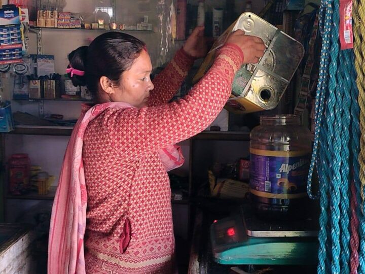 ग्रामोत्थान परियोजना ने संवारी साधना रावत की जिंदगी