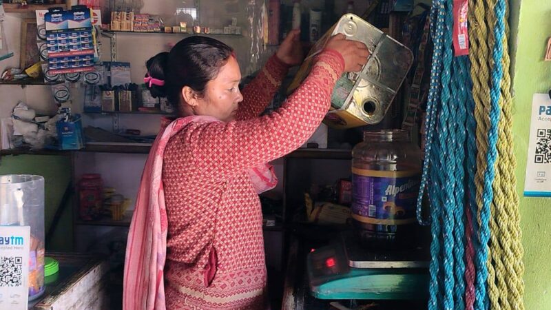 ग्रामोत्थान परियोजना ने संवारी साधना रावत की जिंदगी