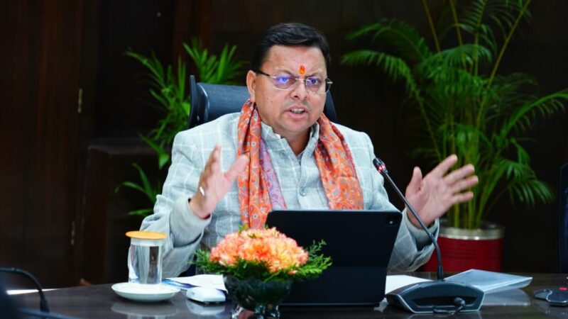 सीएम धामी के सख्त निर्देश: कानून व्यवस्था से कोई समझौता नहीं