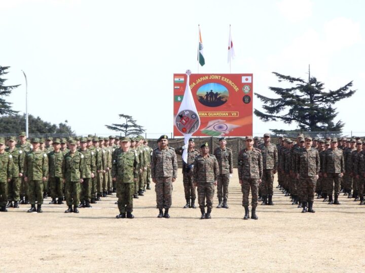 चौबटिया में भारत-जापान की सैन्य ताकत का प्रदर्शन, ‘धर्म गार्डियन’ अभ्यास शुरू