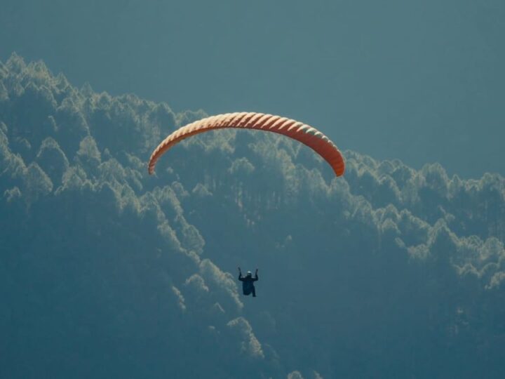 पैराग्लाइडिंग प्रतियोगिता से पर्यटन मानचित्र पर उभरा कपकोट