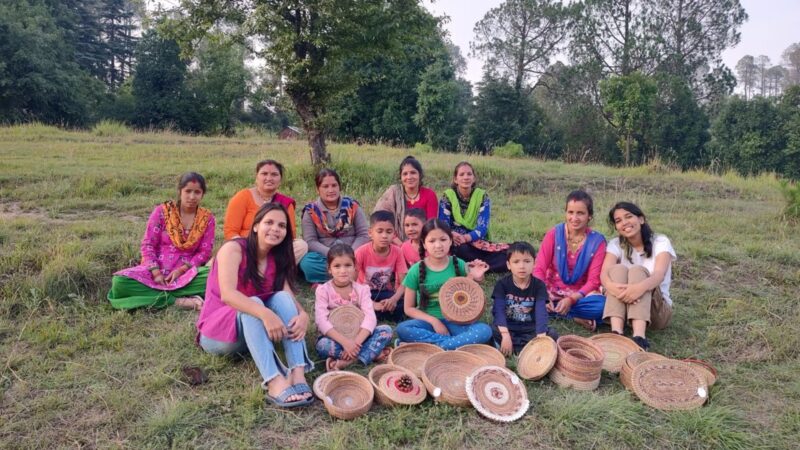 पिरूल से आत्मनिर्भरता की ओर बढ़ता उत्तराखंड