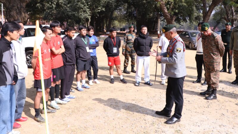 यूनिटी उत्सव 2.0: दिल्ली में खेलों के ज़रिये एकता का उत्सव