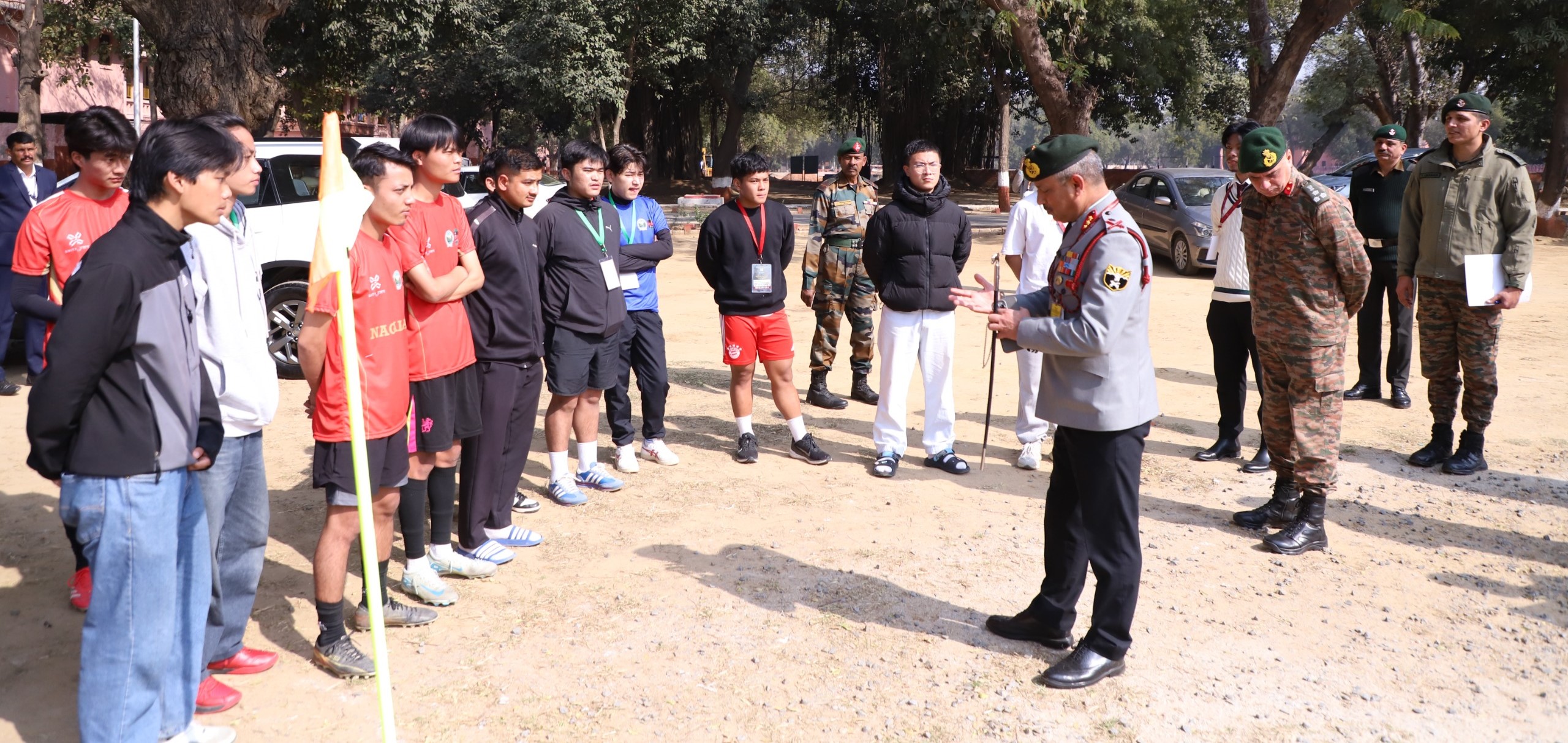 यूनिटी उत्सव 2.0: दिल्ली में खेलों के ज़रिये एकता का उत्सव