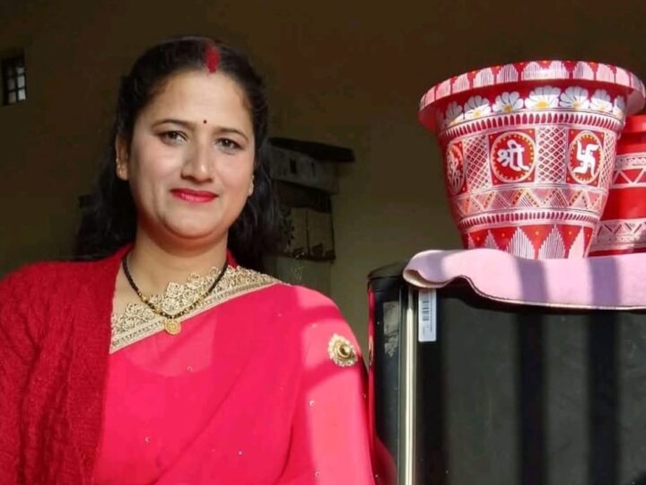 पहाड़ की लोककला को नई पहचान दे रहीं तृप्ति बेलवाल