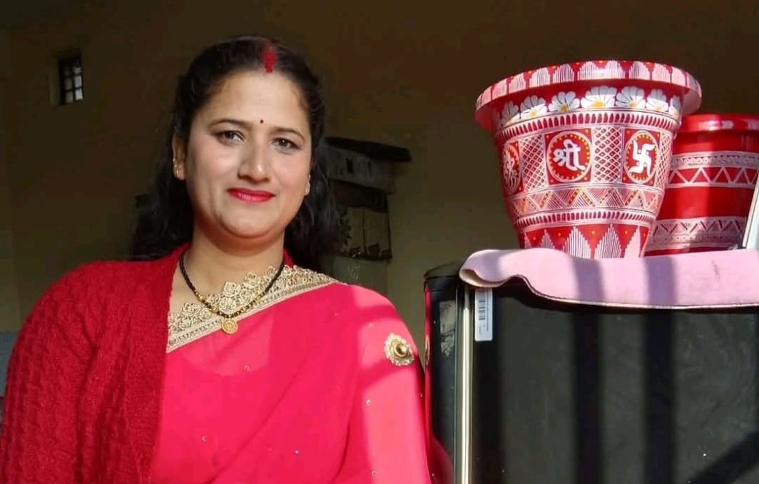 पहाड़ की लोककला को नई पहचान दे रहीं तृप्ति बेलवाल