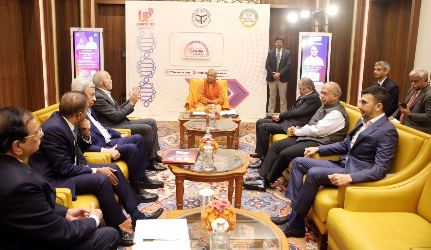 भारत की अस्मिता पर सीएम योगी का बड़ा बयान