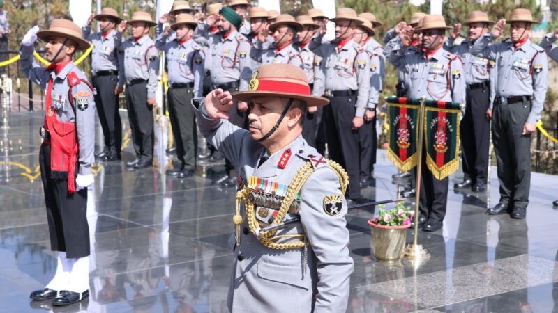 गर्व और वीरता के 191 साल: असम राइफल्स ने मनाया स्थापना दिवस