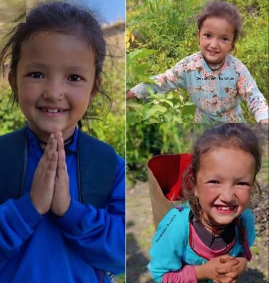 नन्ही कलाकार, पहाड़ की संस्कृति की दूत