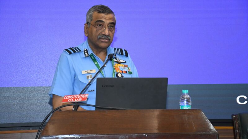 जनरल बिपिन रावत का थियेटर कमांड बनाने का सपना जल्द साकार होगा – एयर मार्शल आशुतोष दीक्षित