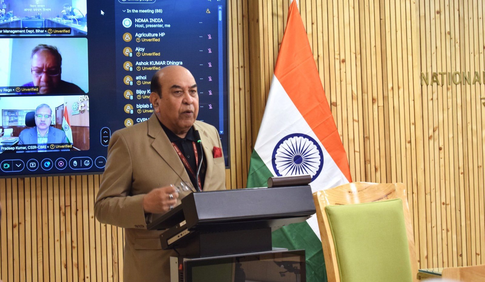 सैन्य सेवा के बाद अब बिहार के राज्यपाल बने लेफ्टिनेंट जनरल सैयद अता हसनैन