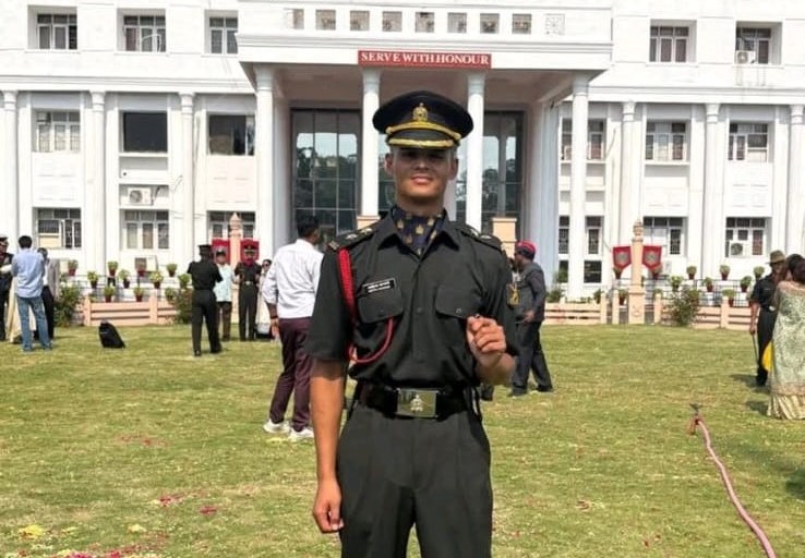 पौड़ी गढ़वाल के बूंगा गांव के आदित्य कण्डारी बने सेना में लेफ्टिनेंट