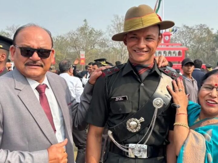 गोपेश्वर के स्मिथ बिष्ट बने भारतीय सेना में लेफ्टिनेंट