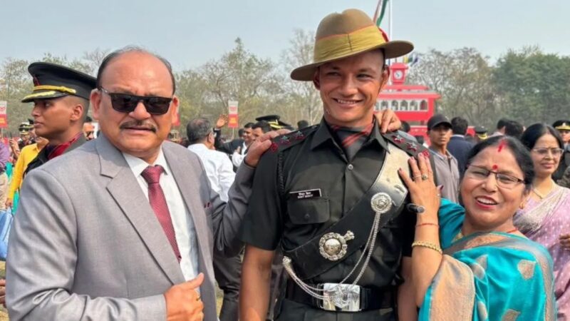 गोपेश्वर के स्मिथ बिष्ट बने भारतीय सेना में लेफ्टिनेंट