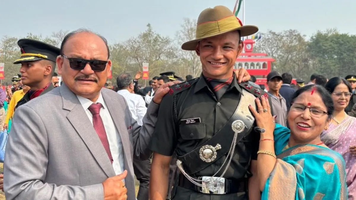 गोपेश्वर के स्मिथ बिष्ट बने भारतीय सेना में लेफ्टिनेंट