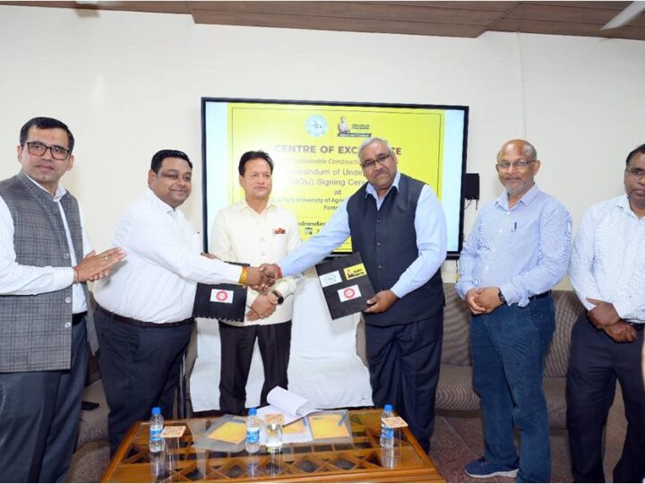 पंतनगर विश्वविद्यालय बना हरित निर्माण अनुसंधान का नया केंद्र