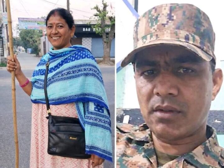 सरहद पर पति, न्याय की राह पर पत्नी