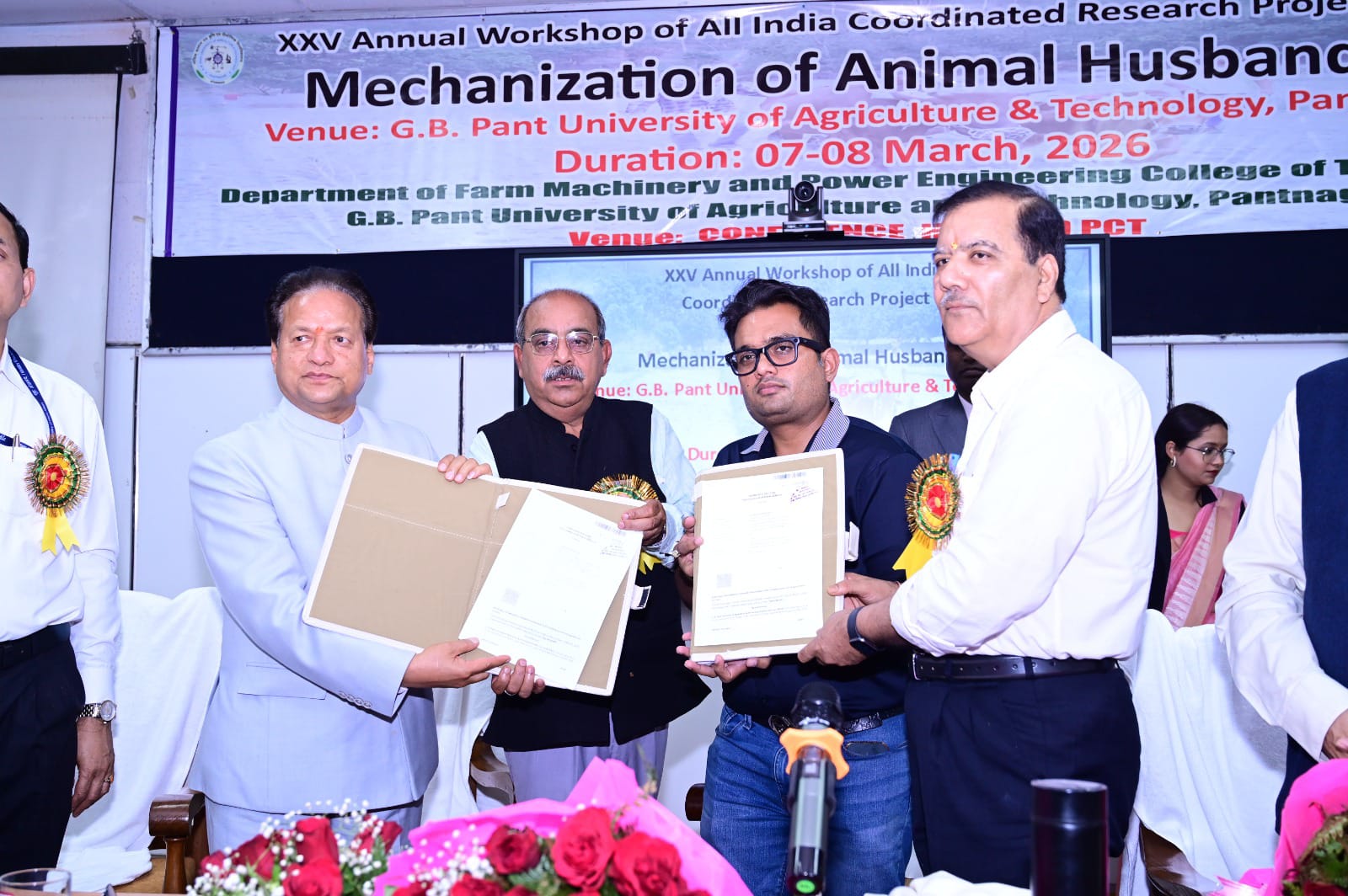 जीबी पंत विश्वविद्यालय में पशुपालन में यंत्रीकरण पर दो दिवसीय राष्ट्रीय कार्यशाला शुरू