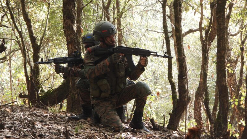 चौबटिया में भारत-जापान सेनाओं का संयुक्त अभ्यास ‘धर्म गार्डियन 2026’ सम्पन्न