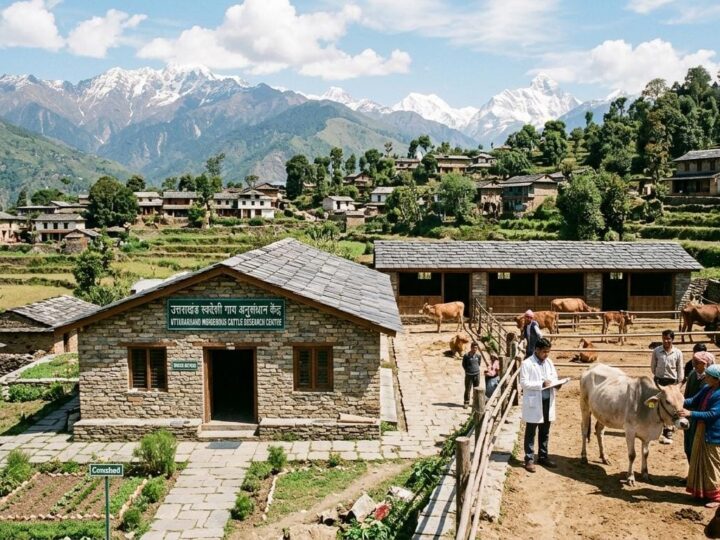 30 करोड़ की लागत से भराड़ीसैंण में स्थापित होगा बदरी गाय अनुसंधान केंद्र