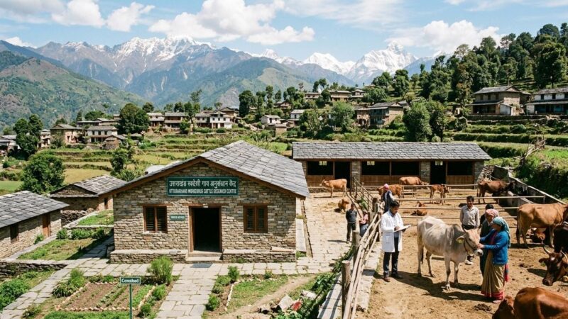 30 करोड़ की लागत से भराड़ीसैंण में स्थापित होगा बदरी गाय अनुसंधान केंद्र