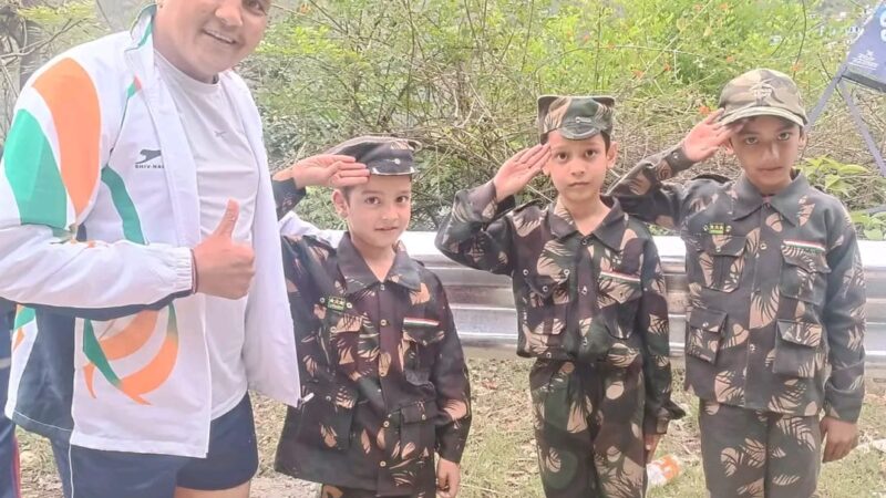 “16 साल में बने सैनिक, आज सैकड़ों युवाओं के मार्गदर्शक”